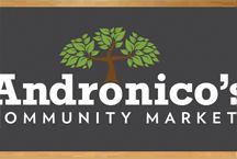 Andronicos Market Branding