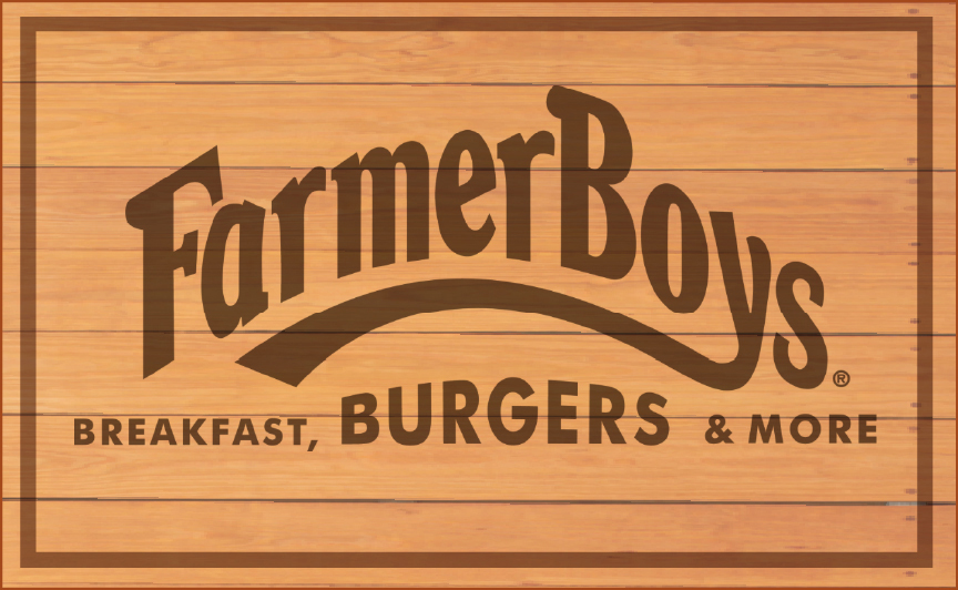FarmerBoys Burgers logo